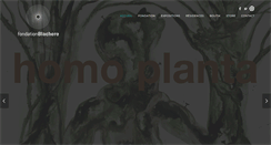 Desktop Screenshot of fondationblachere.org